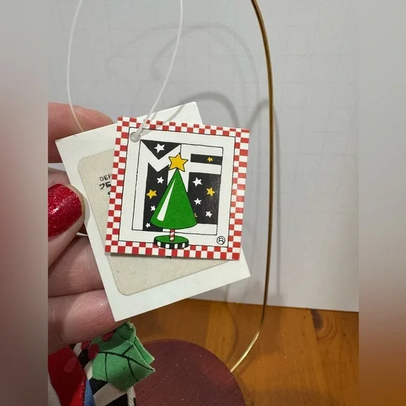 Mary Engelbreit vintage ornaments 1994 - Picture 5 of 6